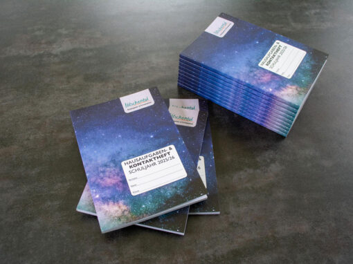 Hausaufgabenhefte SJ 25/26